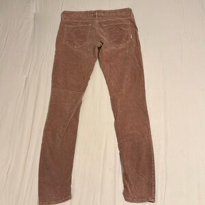 Mother The Looker Velvet Jeans Size 28 *see Description